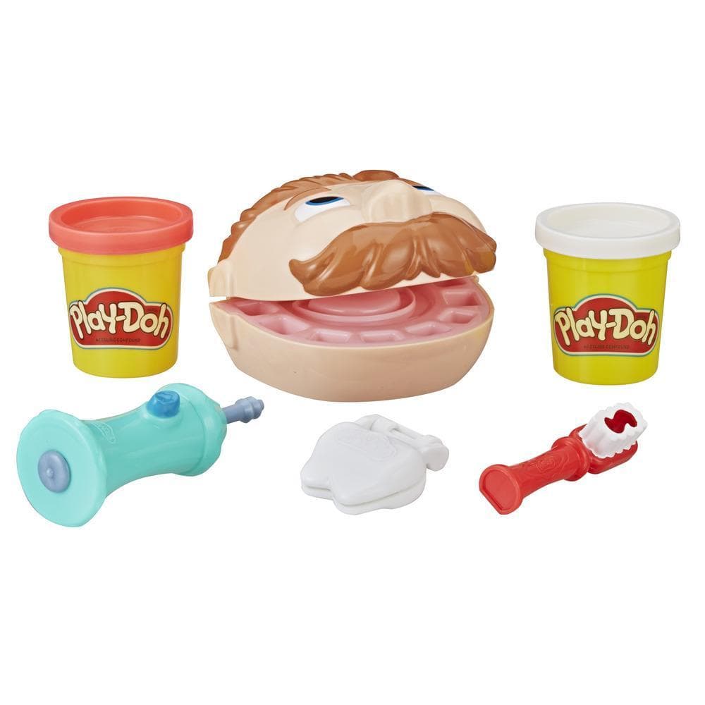 Play-Doh Mini Doctor Drill 'n Fill Dentist Toy with Non-Toxic