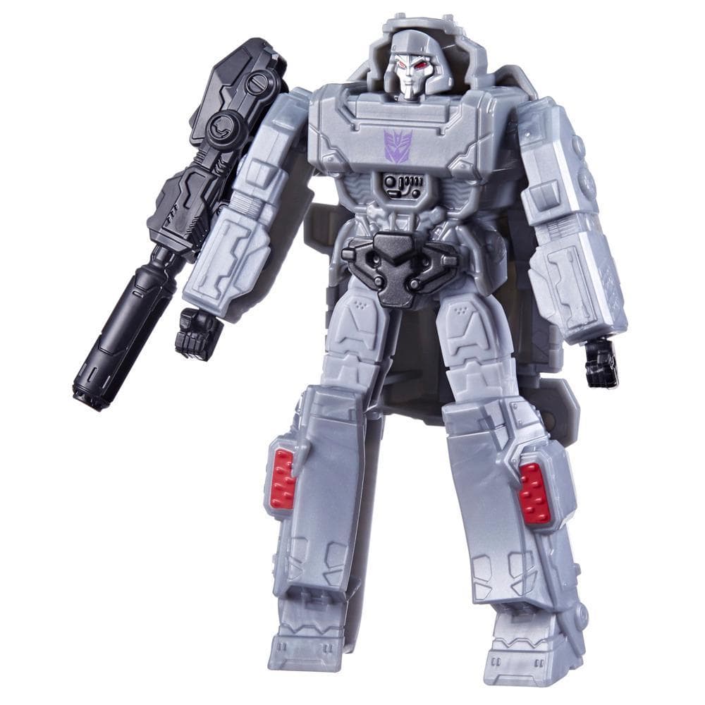 Transformers Toys Authentics Bravo Megatron, Action Figures
