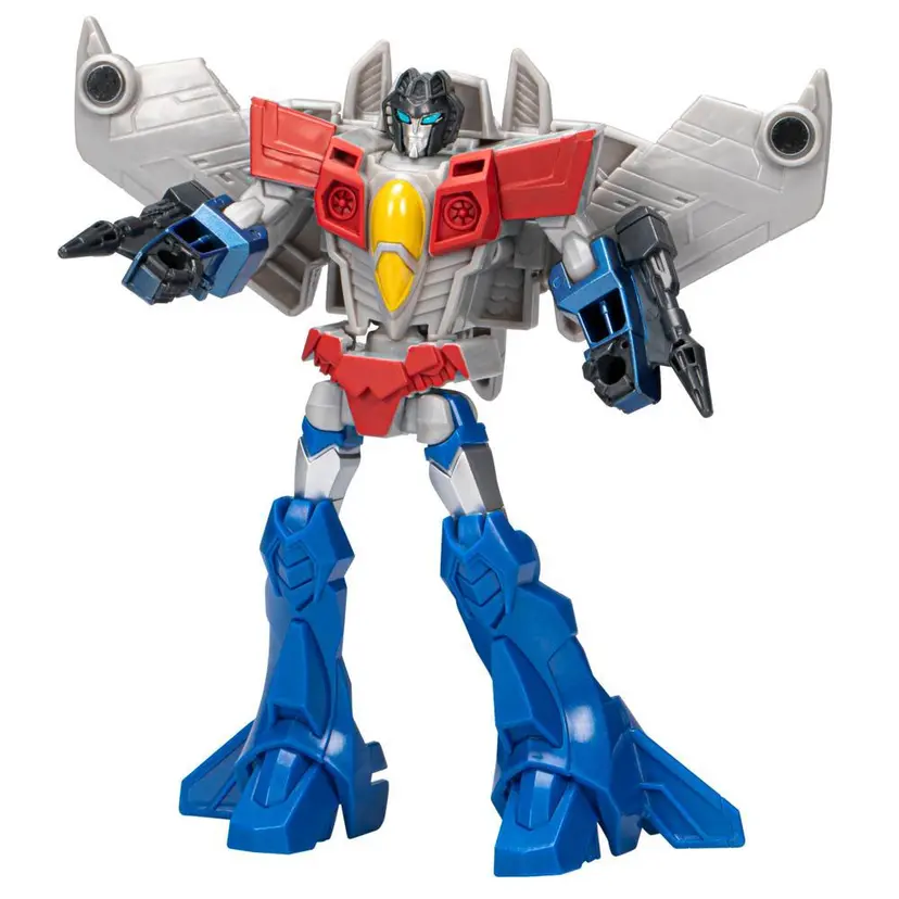 Transformers Toys EarthSpark Warrior Class Starscream Action Figure product image 1
