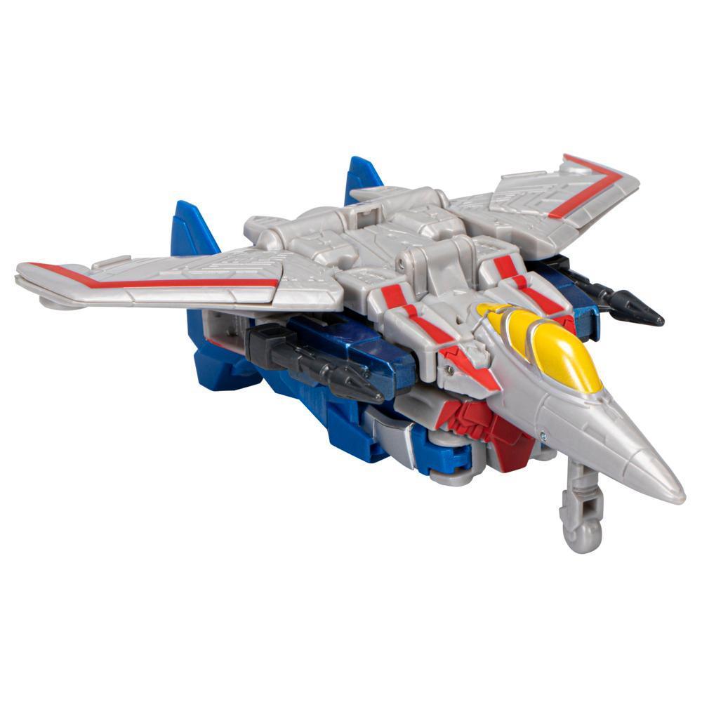 Transformers Toys EarthSpark Warrior Class Starscream Action Figure product thumbnail 1