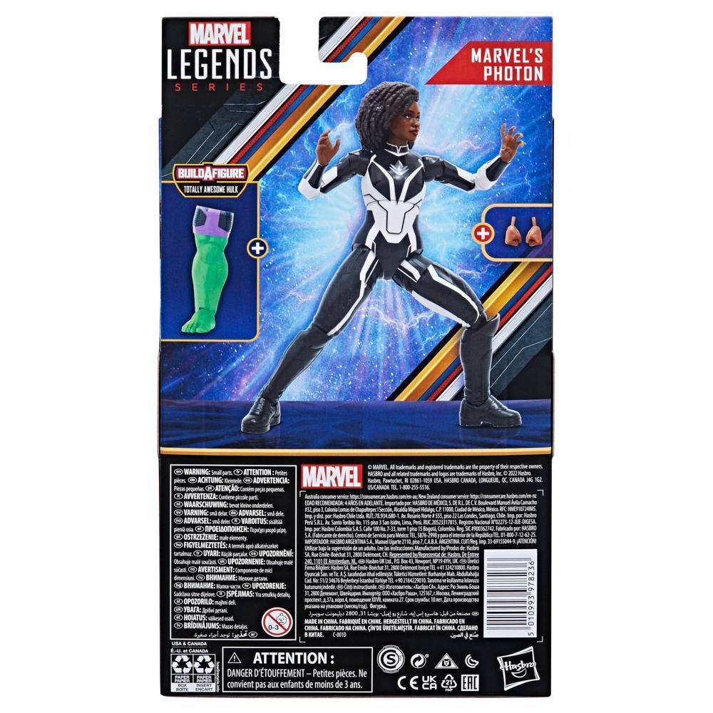 Marvel Legends Series Marvel’s Photon Action Figures (6”) product thumbnail 1