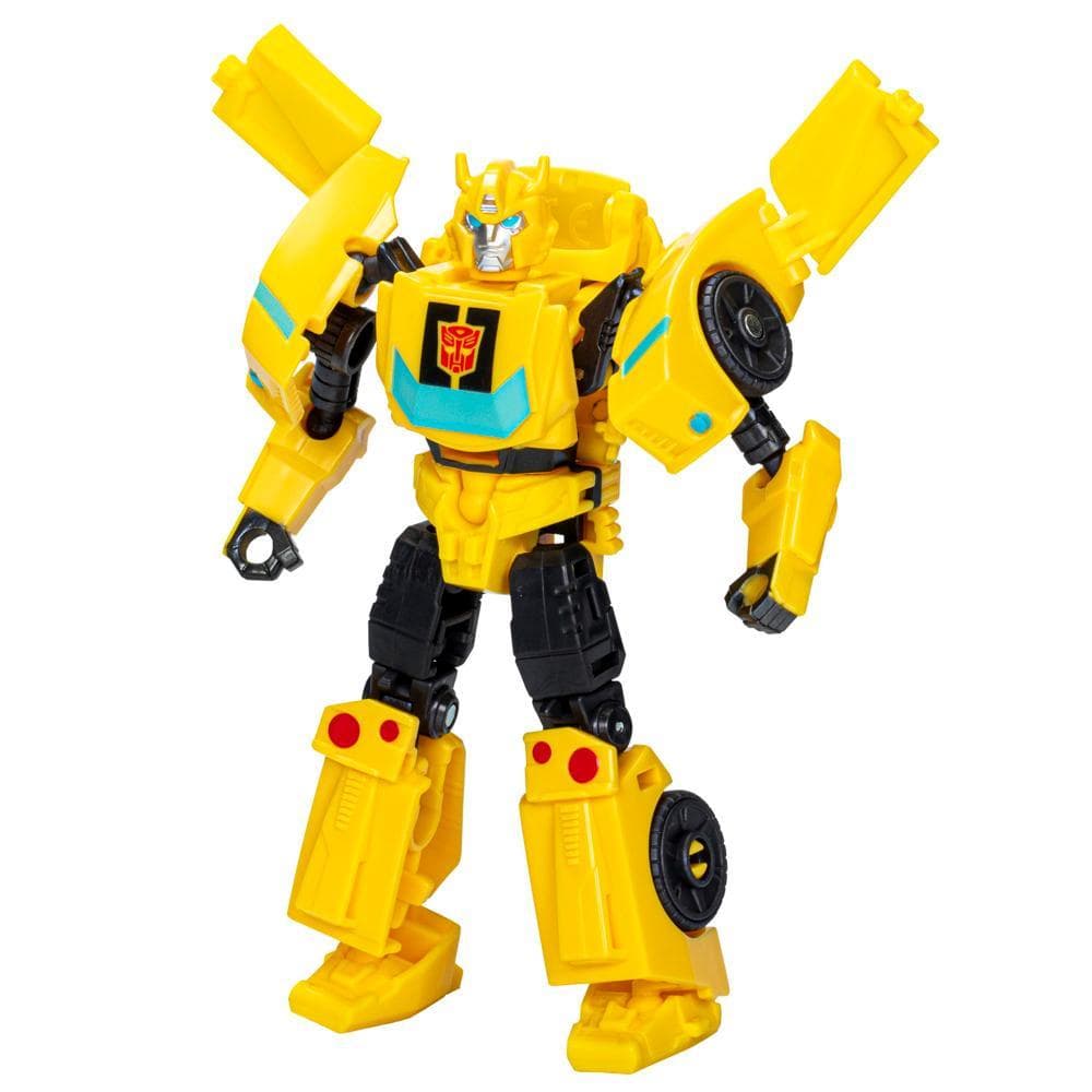 Transformers Toys EarthSpark Warrior Class Bumblebee, 5