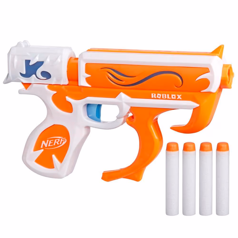 Nerf Roblox Arsenal: Soul Catalyst Dart Blaster, Includes Code to Redeem Exclusive Virtual Item, 4 Elite Nerf Darts product image 1
