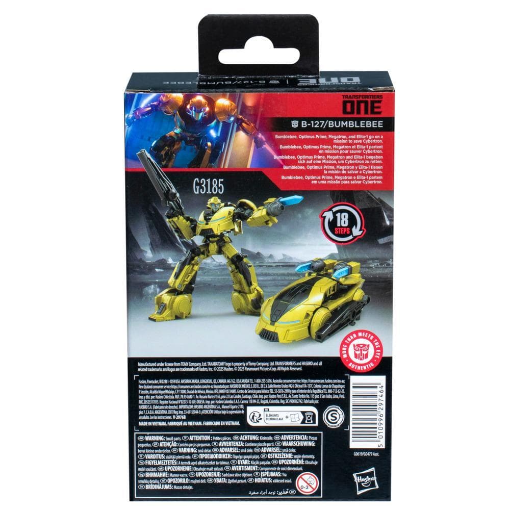 Transformers Studio Series Deluxe Class Transformers One Bumblebee