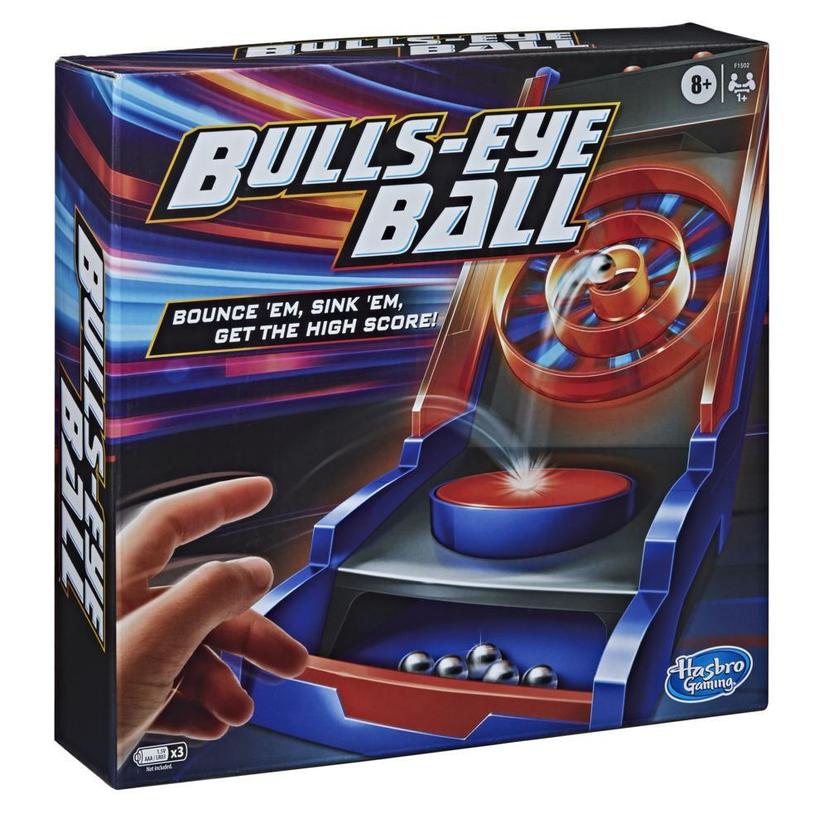 Bulls Eye Ball Game For Kids Ages 8 And