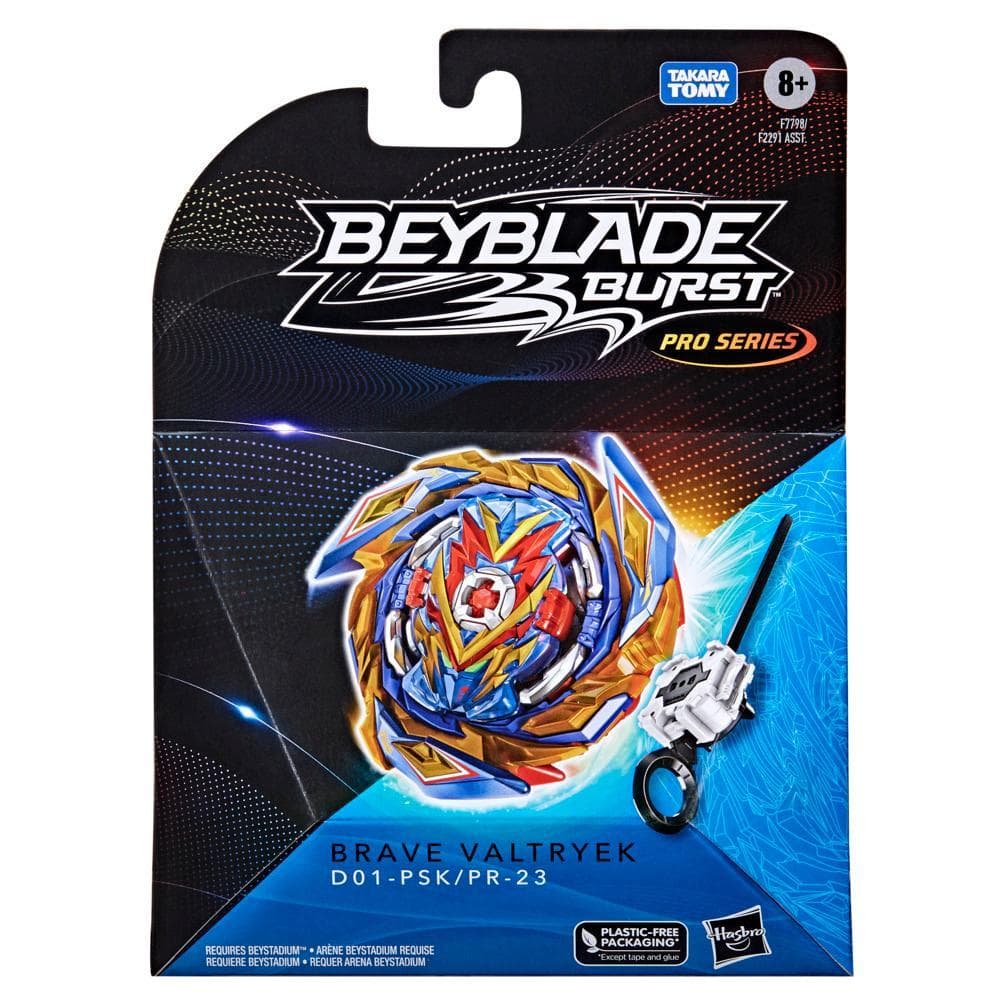 Beyblade Burst Pro Series Brave Valtryek Spinning Top Starter Pack