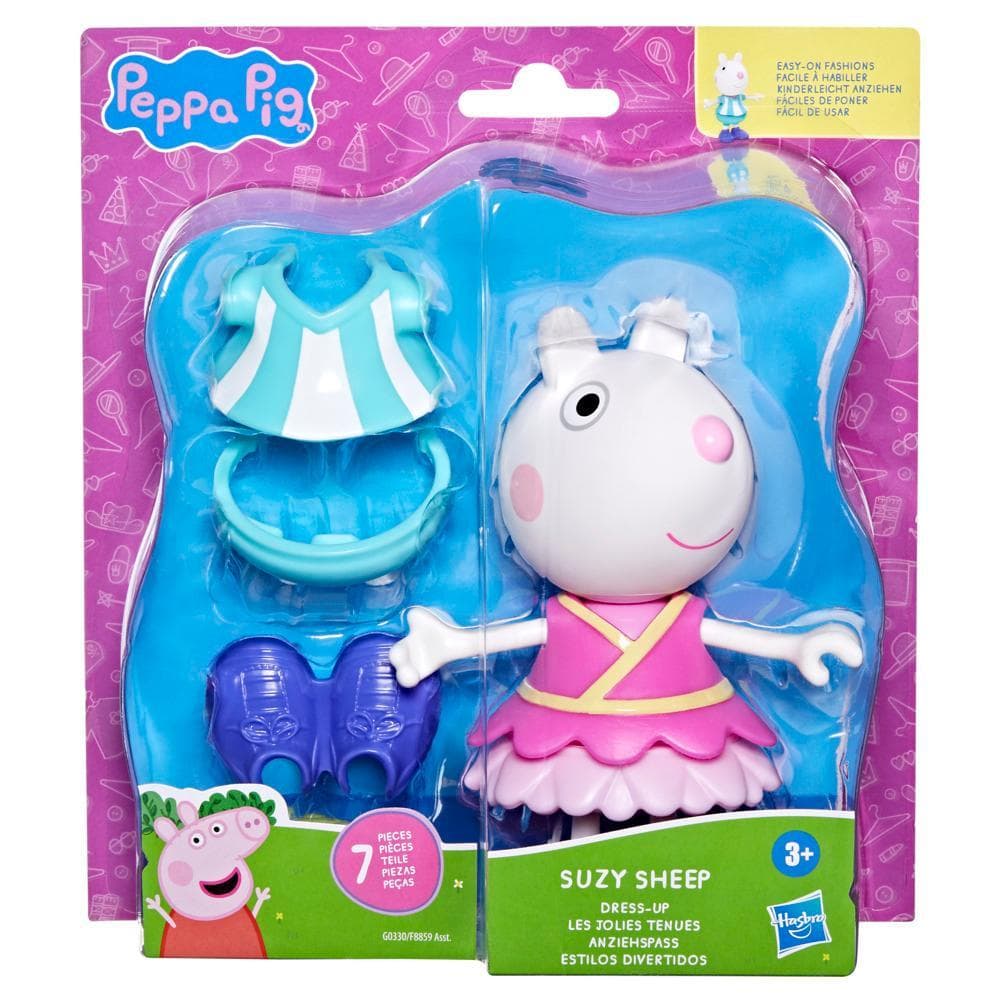 Peppa Pig Doll Peppa Pig Talk Sing Peppa Doll, Musical Toy With