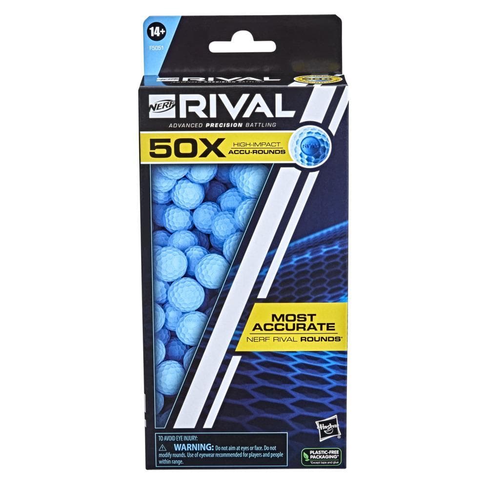 Rival Rounds Rival Darts PU Yellow Bullet Nerf Rival Refill Darts