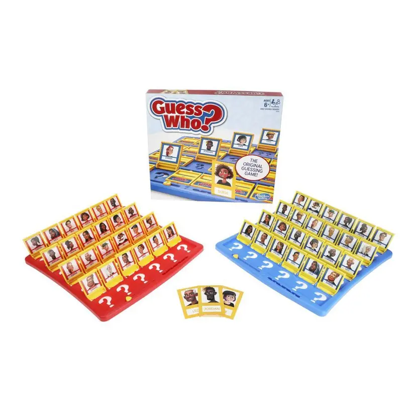 Guess Who? Classic Game - Hasbro Games