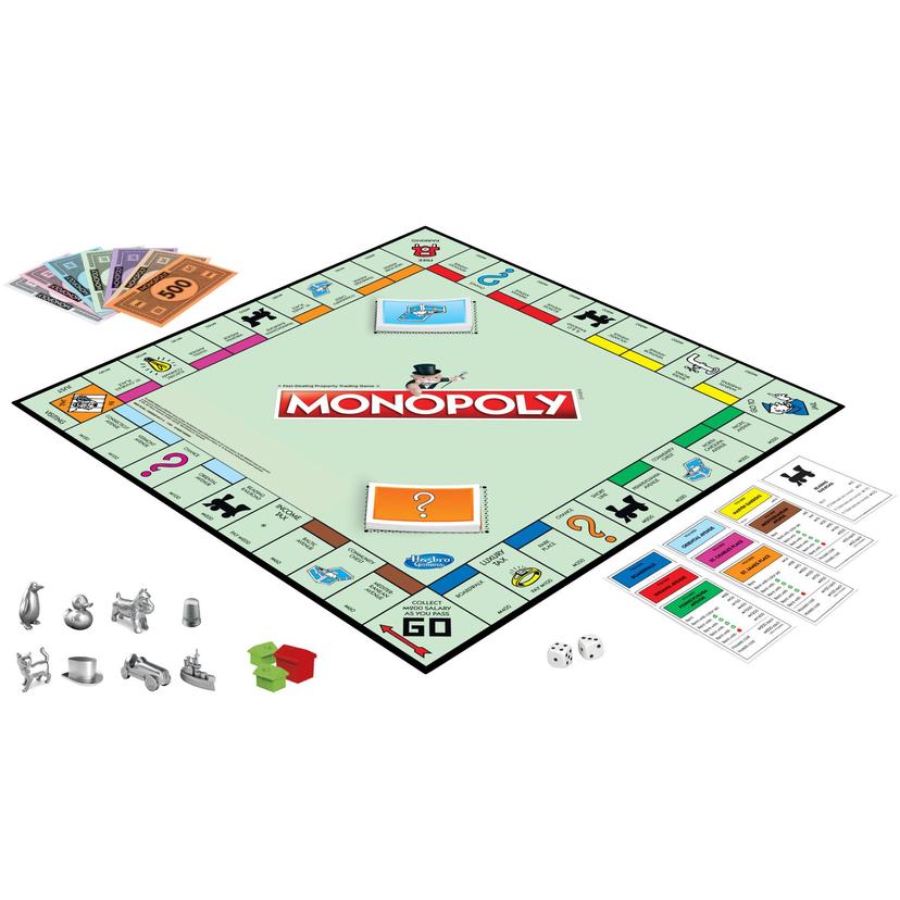 Monopoly Board Game 