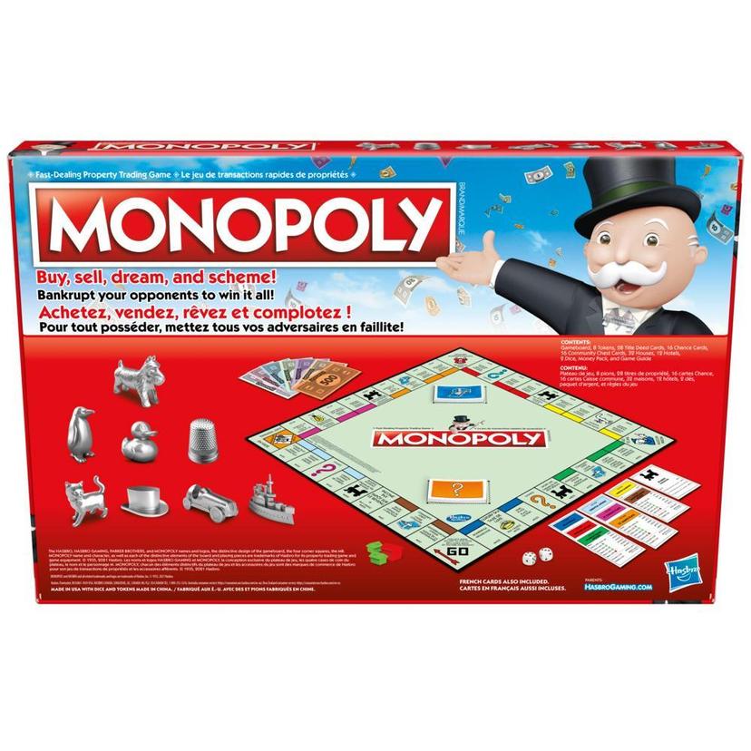 History of monopoly board game