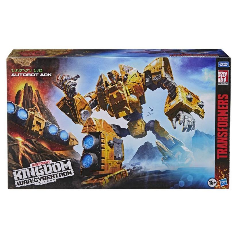 Transformers Toys Generations War for Cybertron: Kingdom Titan WFC-K30 Autobot Ark Action Figure - 15 and Up, 19-inch product image 1
