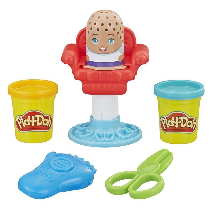 Play-Doh Mini Classics Crazy Cuts Barbershop Toy with 2 Non-Toxic Colors -  Play-Doh
