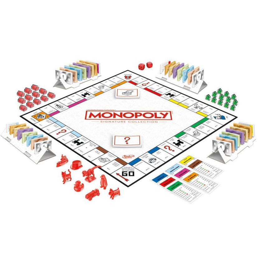 Monopoly Signature Collection Family Board Game for 2 to 6 Players, Premium Packaging and Components, Game for Ages 8+ product image 1