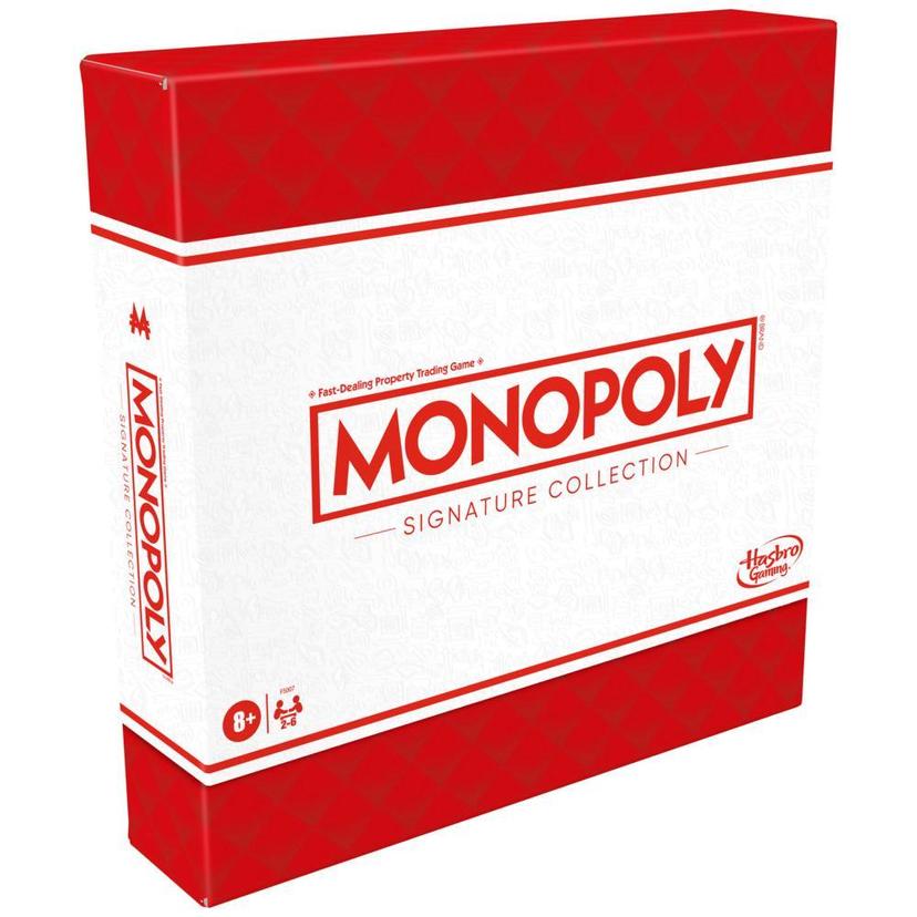 Monopoly Signature Collection Family Board Game for 2 to 6 Players, Premium Packaging and Components, Game for Ages 8+ product image 1