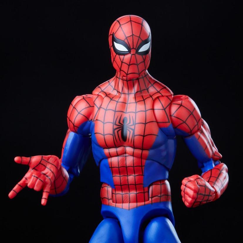 Spider-Man Marvel Legends Spider-Man and His Amazing Friends Multipack  6-Inch Action Figures