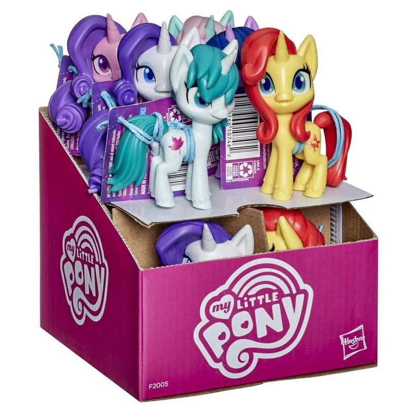 My Little Pony 3-Inch Pony Friend Figures, Toys for Kids Ages 3