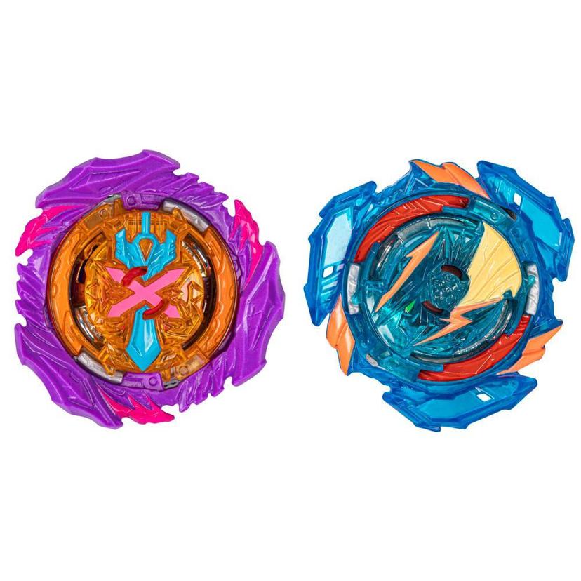 Beyblade Burst QuadStrike Ultimate Evo Valtryek V8 and Divine