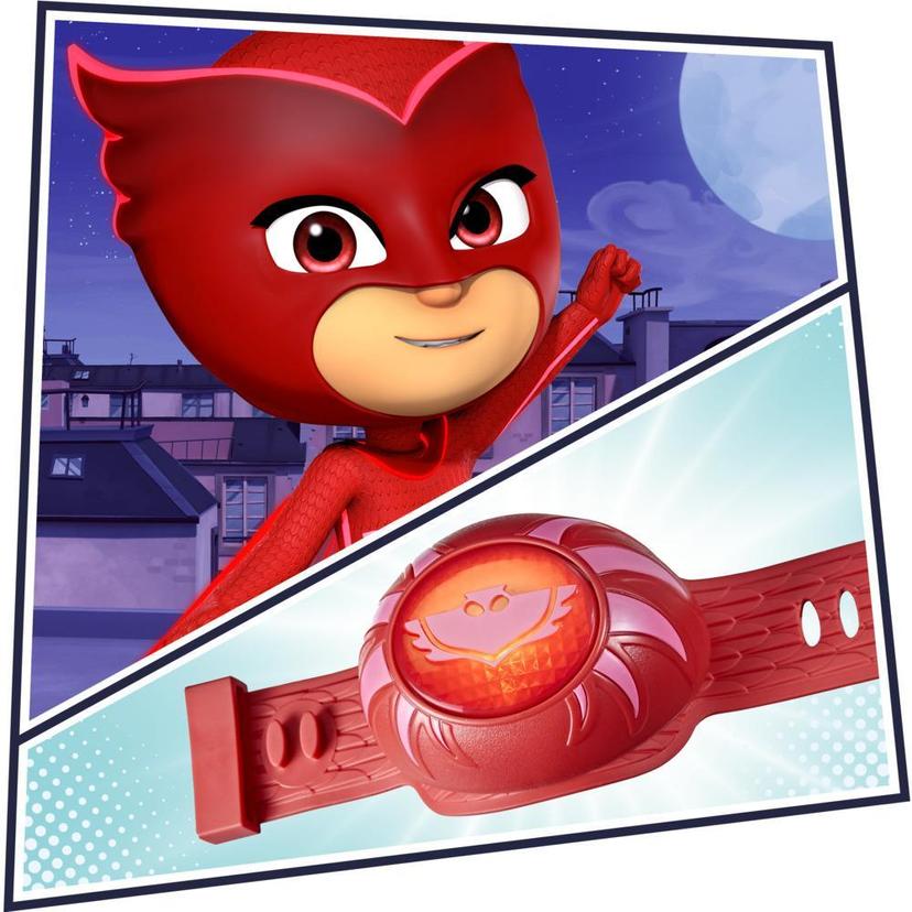 PJ Masks Owlette Power Wristband Preschool Toy, PJ Masks Costume Wearable  with Lights and Sounds for Kids Ages 3 and Up - PJ Masks