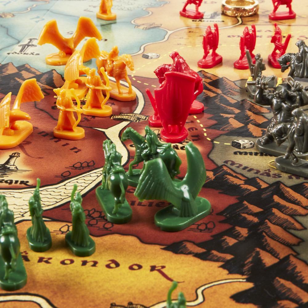 Risk: The Lord of the Rings Trilogy Edition, Strategy Board Game for Ages 10 and Up, for 2-4 Players product thumbnail 1