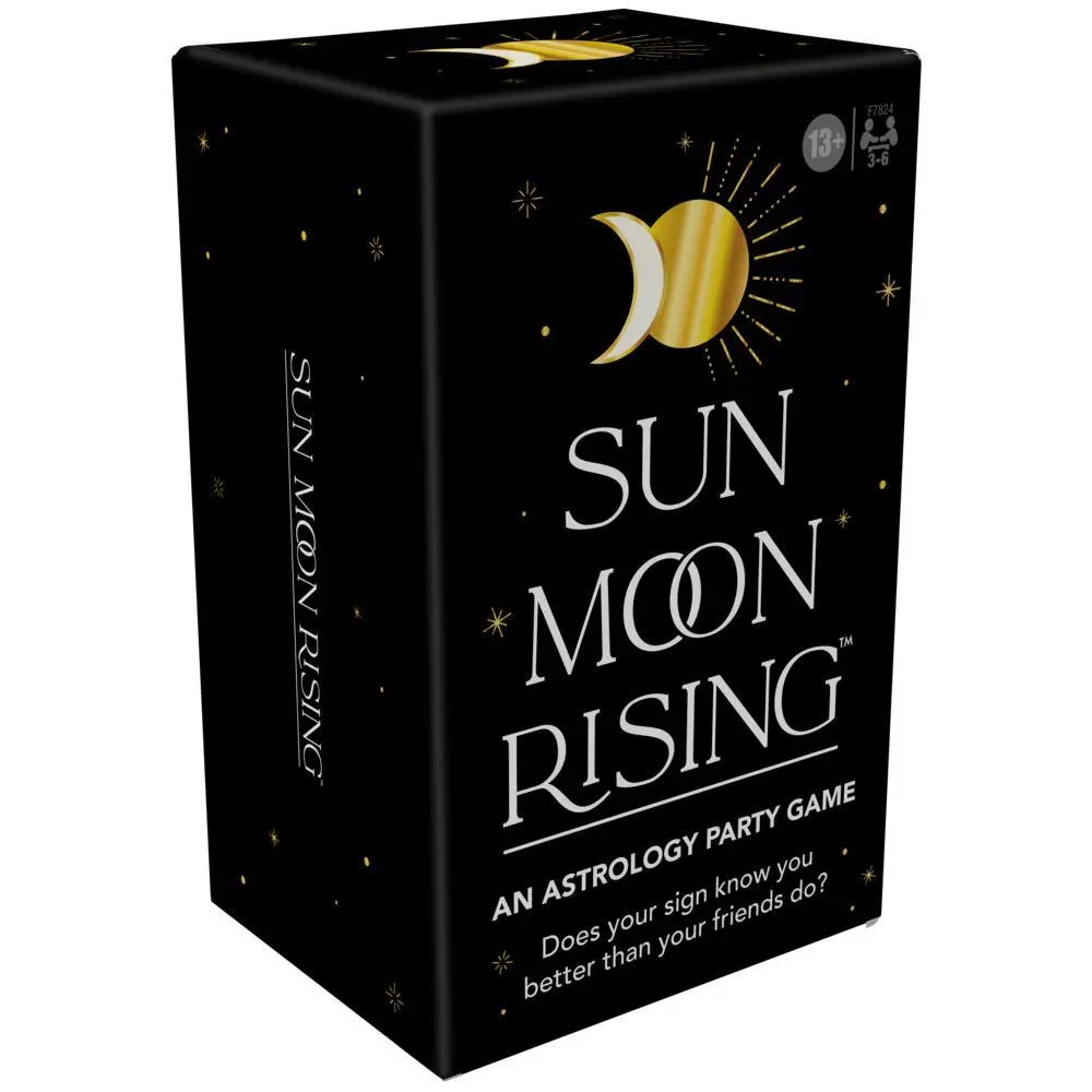 Sun Moon Rising Game, Astrology-Themed Adult Party Card Games for 3-6 Players, Ages 13+