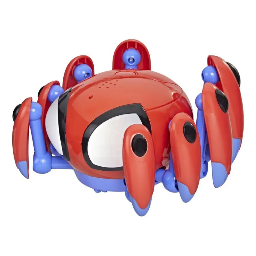 Spidey and His Amazing Friends Speak and Go Trace-E Bot Electronic Spider Toy, Sound-Activated, Crawls, For Ages 3 and Up product image 1