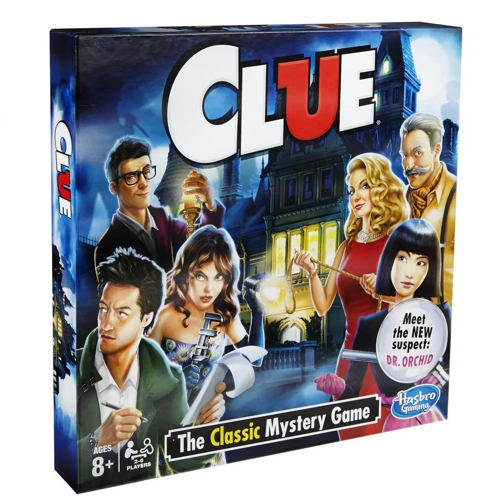Clue Game Classic product thumbnail 1