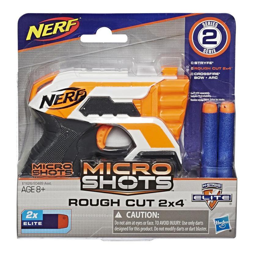 Nerf MicroShots N-Strike Rough Cut 2x4 - Nerf