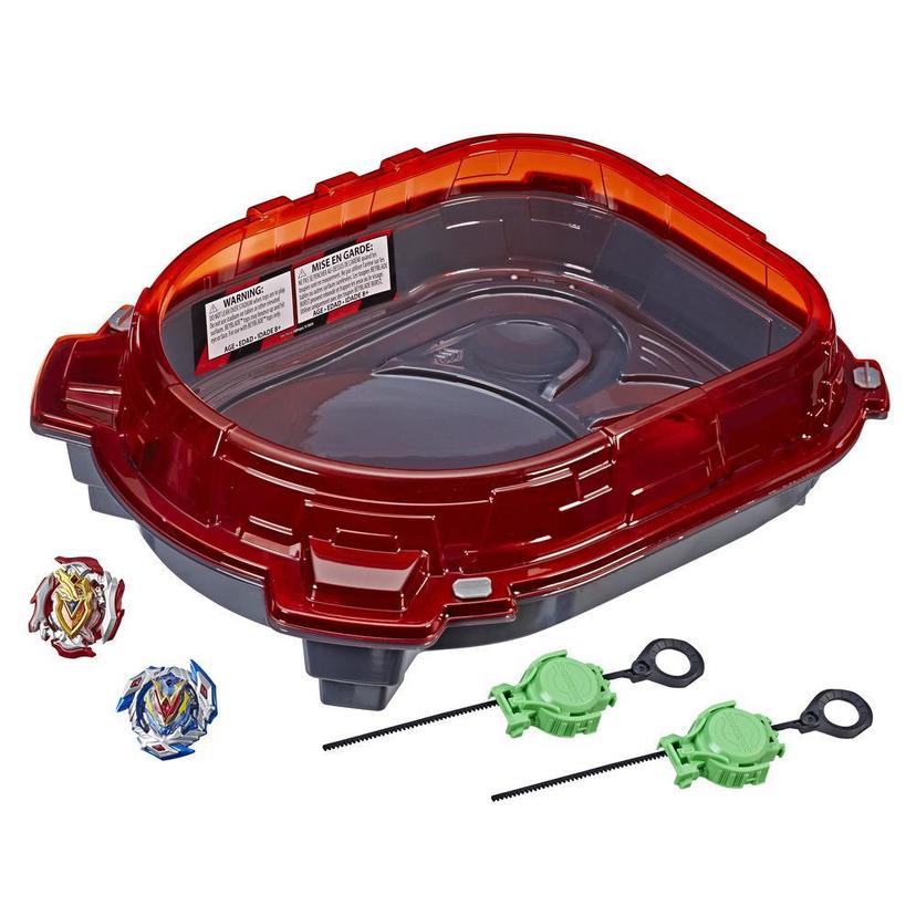 Beyblade Burst Turbo Slingshock Rail Rush Battle Set - Beyblade