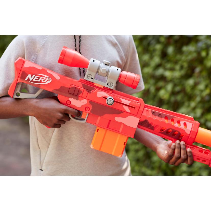 NEW Nerf Fortnite Heavy SR Blaster Sniper Rifle Nerf Guns Boys Toy Foam  Dart Gun