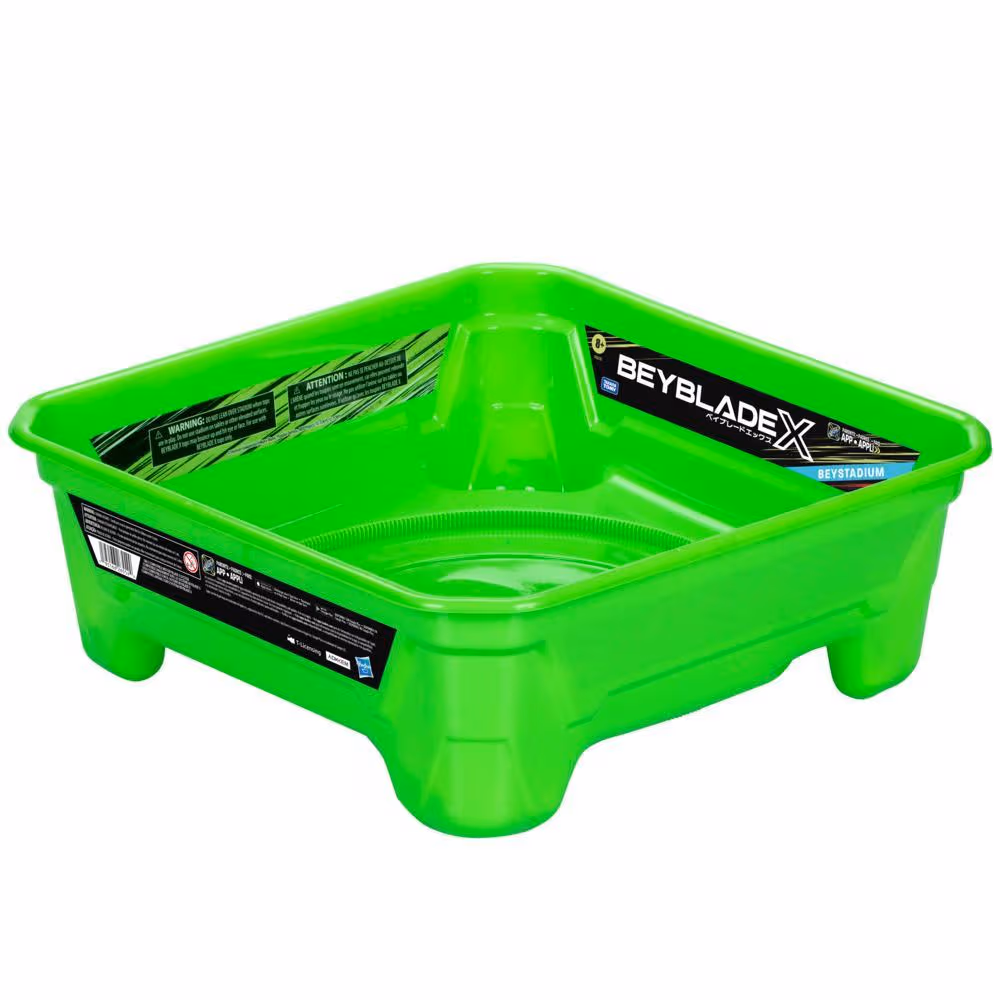 Beyblade X Beystadium Battle Arena for Spinning Top-Toys (Requires