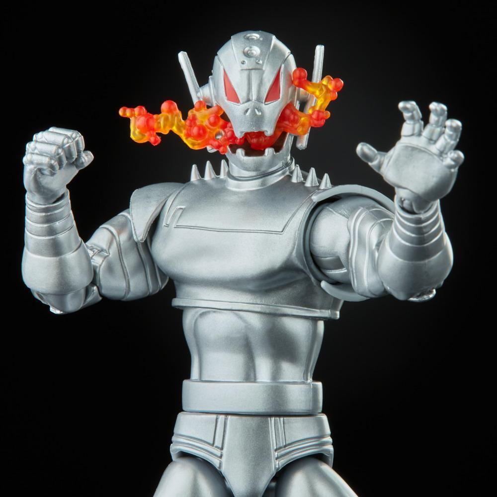Hasbro Marvel Legends Series 6-inch Ultron Action Figure Toy, Includes 5 accessories and Build-A-Figure Part product thumbnail 1