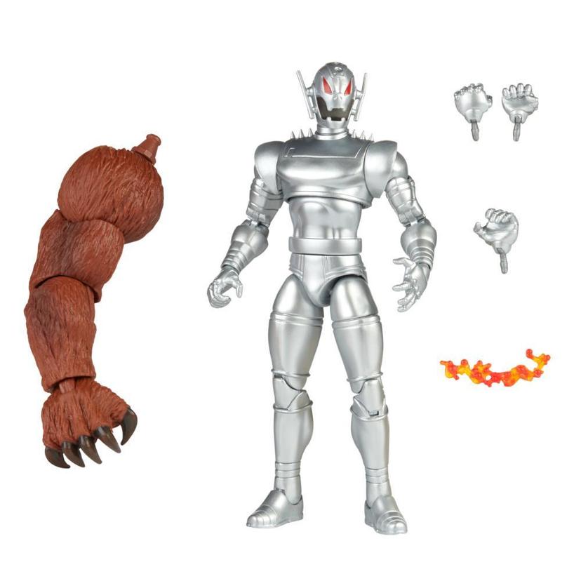 Hasbro Marvel Legends Series 6-inch Ultron Action Figure Toy, Includes 5 accessories and Build-A-Figure Part product image 1