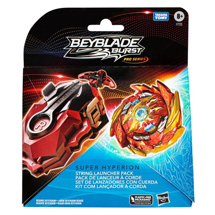 Jogo Pião Beyblade Pro, Kit com Pião e Lançador Perfect Phoenix