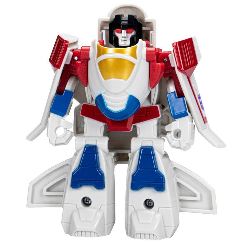 Transformers Classic Heroes Team Starscream Preschool Toy, 4.5” Action Figure, For Kids Ages 3 and Up product image 1