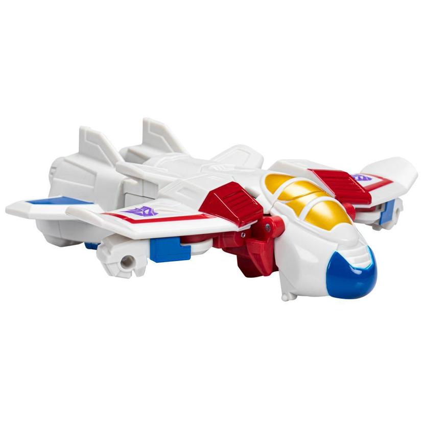 Transformers Classic Heroes Team Starscream Preschool Toy, 4.5” Action Figure, For Kids Ages 3 and Up product image 1
