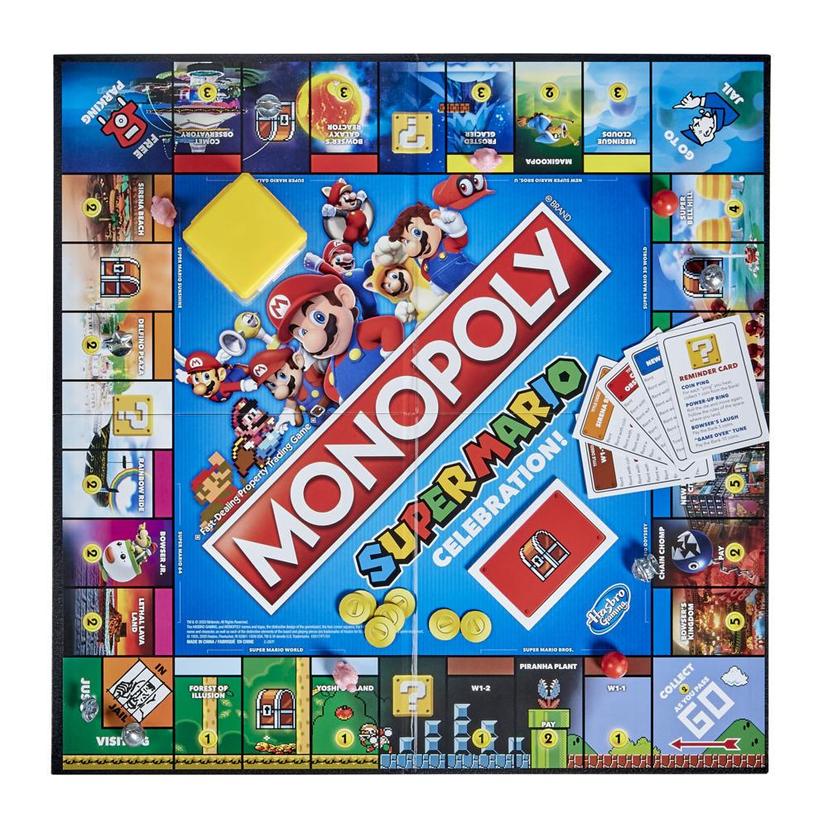 Monopoly Super Mario Celebration Edition Board Game product image 1