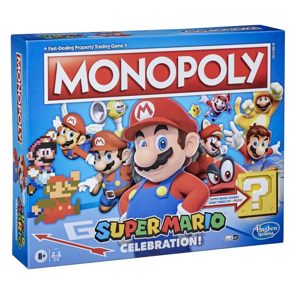 Monopoly Super Mario Celebration Edition Board Game product thumbnail 1