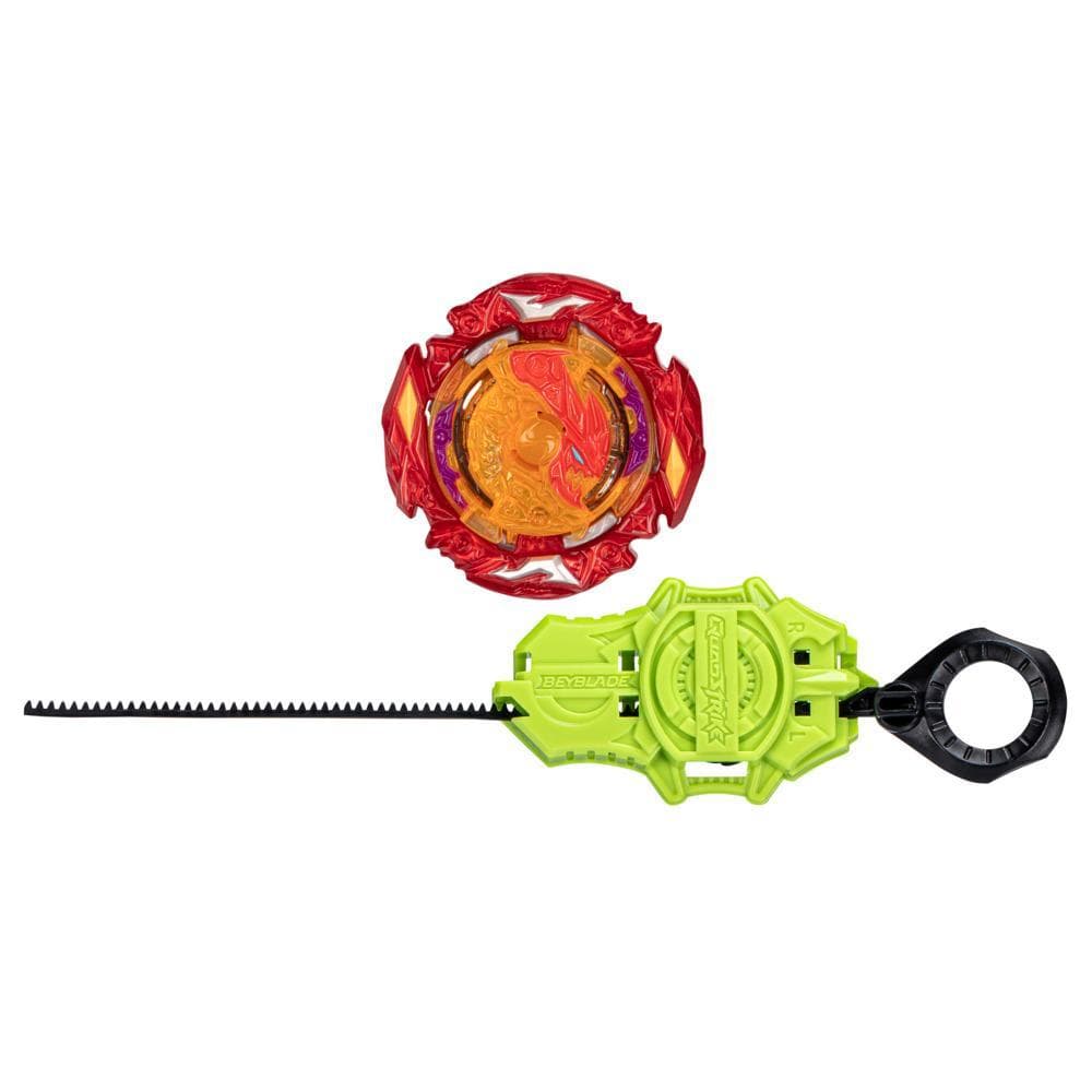 Beyblade Burst QuadStrike Bolt Spryzen S8 Starter Pack, Battling