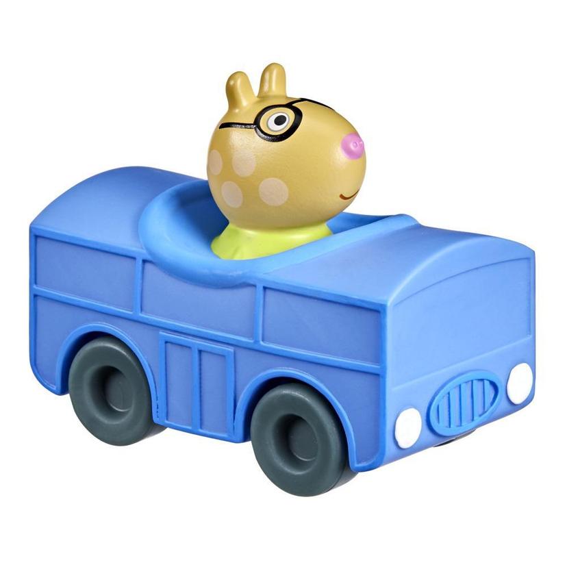 Peppa Pig Peppa’s Adventures Peppa Pig Little Buggy Vehicle Preschool Toy for Ages 3 and Up (Pedro Pony in School Bus) product image 1