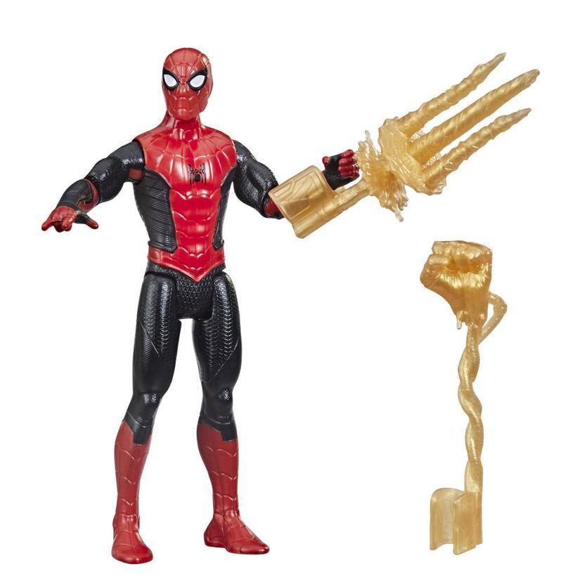 historia Arrepentimiento Azotado por el viento Marvel Spider-Man Mystery Web Gear - Hombre Araña con nuevo Traje negro y  rojo - Marvel