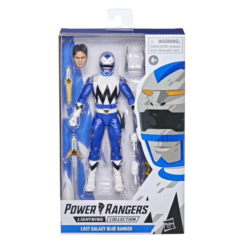 Power Rangers Lightning Collection - Figura Lost Galaxy Blue Ranger product thumbnail 1