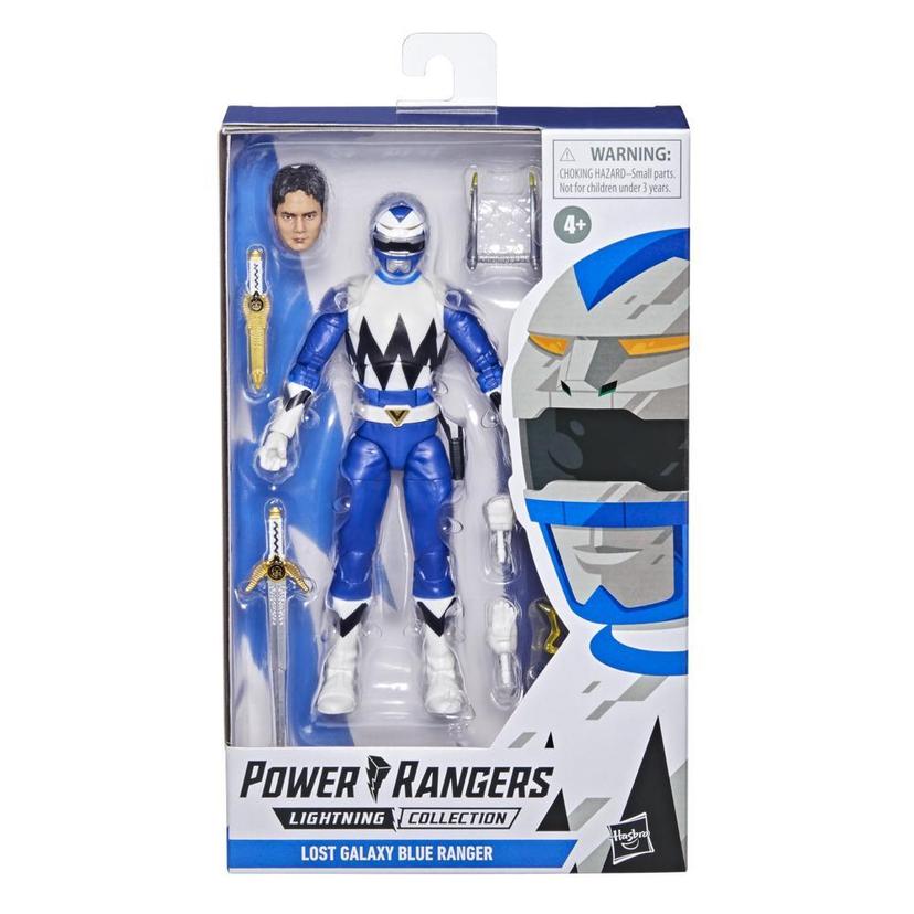 Power Rangers Lightning Collection - Figura Lost Galaxy Blue Ranger product image 1