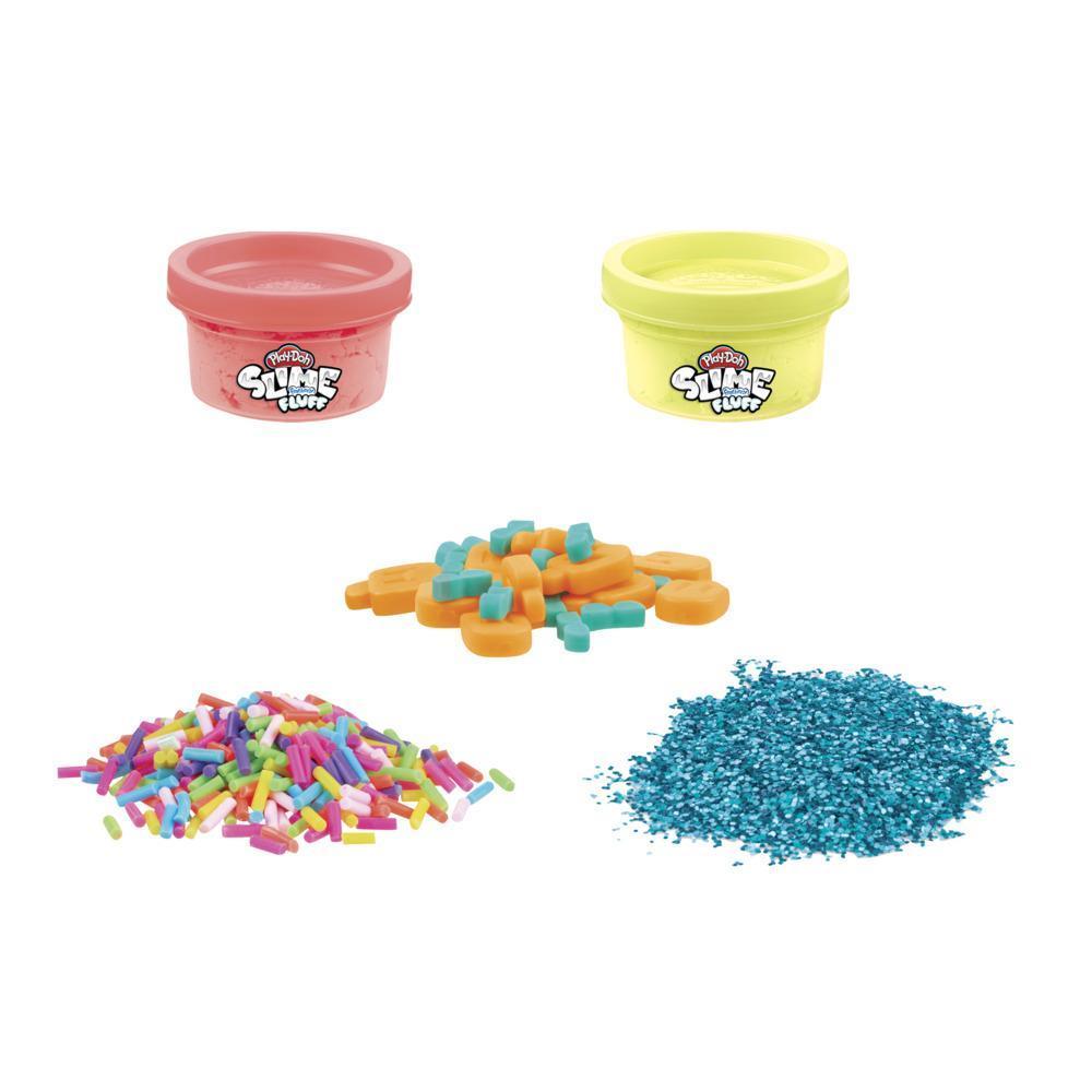 Play-Doh - Slime Feathery Fluff - Set de masa perfumada en caja con diseño de llama product thumbnail 1
