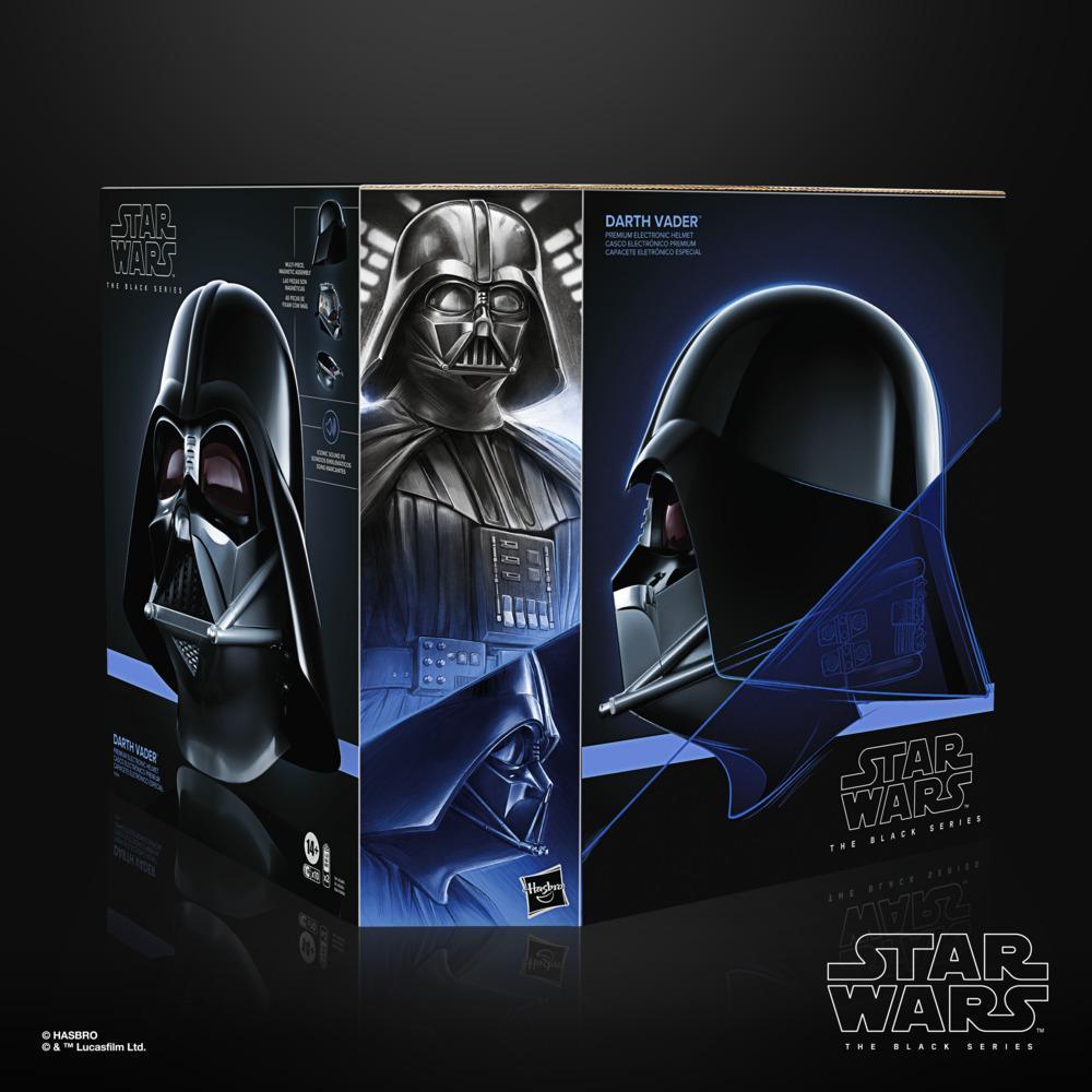 Star Wars - Black Series - electrónico premium de Darth - Wars