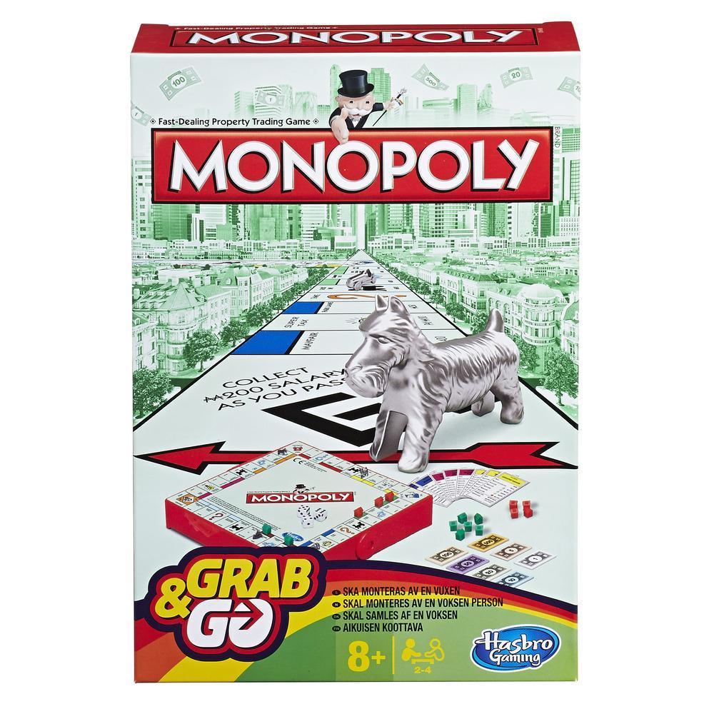 Monopoly Grab & Go Game product thumbnail 1