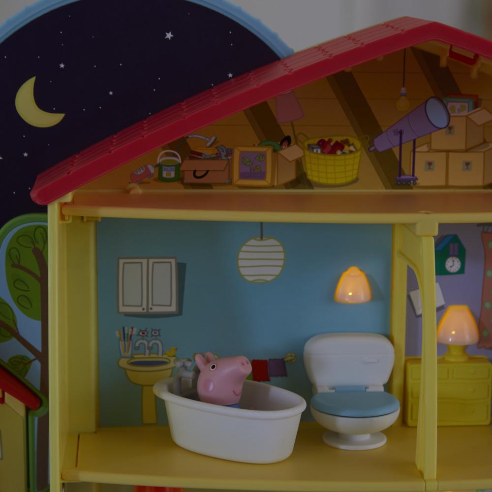 PEP PEPPAS PLAYTIME TO BEDTIME HOUSE product thumbnail 1