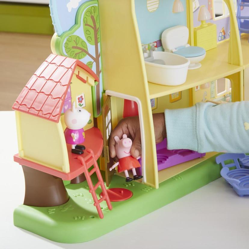 PEP PEPPAS PLAYTIME TO BEDTIME HOUSE product image 1