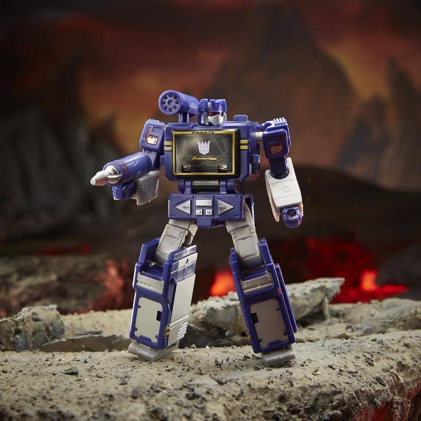 Transformers Generations War for Cybertron: Kingdom - WFC-K21 Soundwave classe Origine product image 1