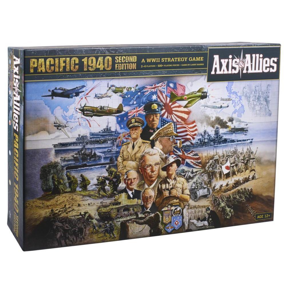 Avalon Hill Axis & Allies Pacific 1940 2e édition product thumbnail 1